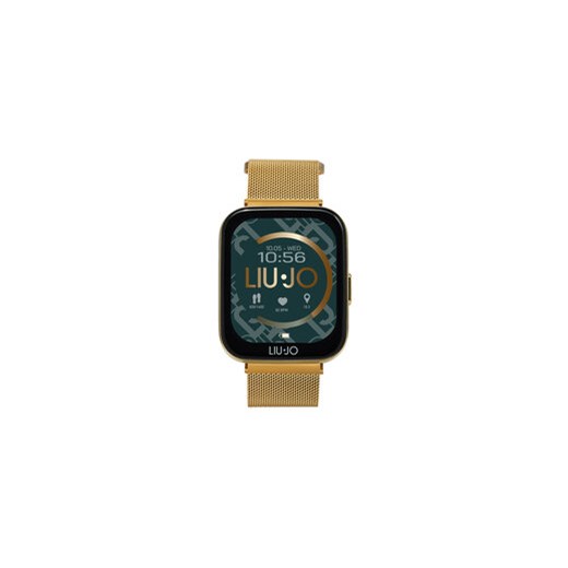 Liu Jo Smartwatch Voice Slim SWLJ083 Złoty ze sklepu MODIVO w kategorii Zegarki - zdjęcie 172400467