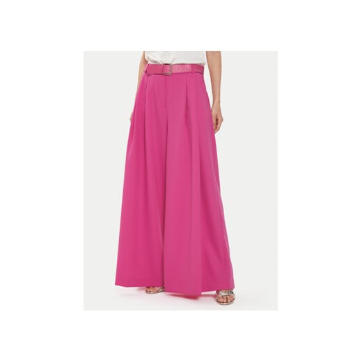 Imperial Spodnie materiałowe P3U0HIC Różowy Relaxed Fit ze sklepu MODIVO w kategorii Spodnie damskie - zdjęcie 172400577