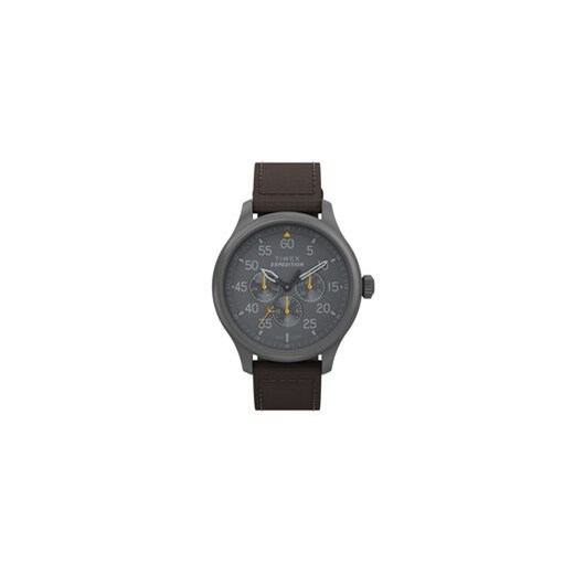Timex Zegarek TW4B30900 Brązowy ze sklepu MODIVO w kategorii Zegarki - zdjęcie 172400627