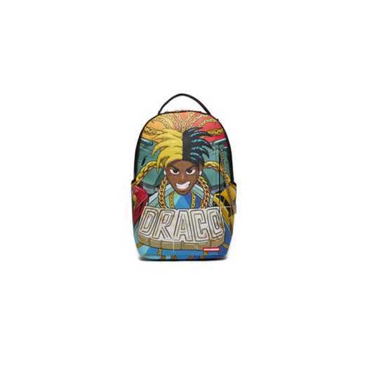 SPRAYGROUND Plecak Soulja Boy Techtronic 910B5780NSZ Kolorowy ze sklepu MODIVO w kategorii Plecaki - zdjęcie 172400679