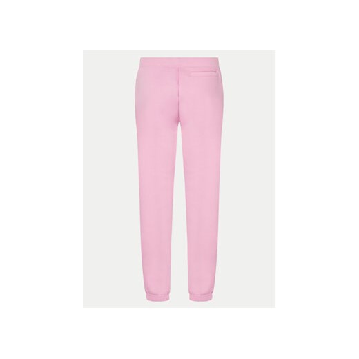 Guess Spodnie dresowe Kiara V4GB1 4FL04P Różowy Regular Fit ze sklepu MODIVO w kategorii Spodnie damskie - zdjęcie 172400697