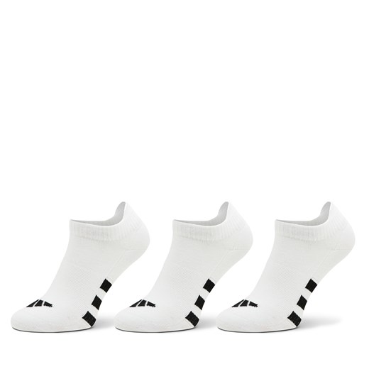 Skarpety wysokie unisex adidas Performance Light Low Socks 3 Pairs HT3440 white/white/white ze sklepu eobuwie.pl w kategorii Skarpetki damskie - zdjęcie 172402058