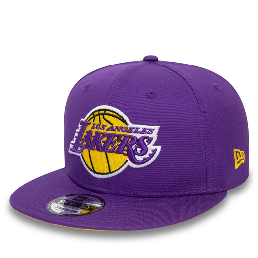 Czapka z daszkiem New Era Nba Rear Logo 950 Lakers 60503476 Fioletowy ze sklepu eobuwie.pl w kategorii Czapki z daszkiem męskie - zdjęcie 172402075