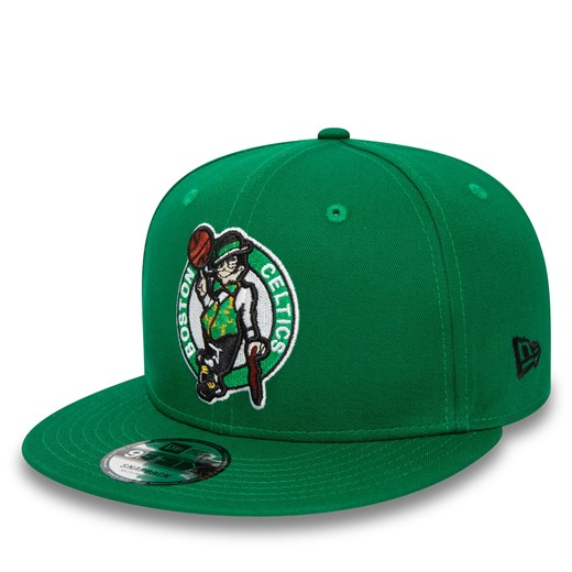 Czapka z daszkiem New Era Nba Rear Logo 950 Celtics 60503474 Zielony ze sklepu eobuwie.pl w kategorii Czapki z daszkiem męskie - zdjęcie 172402115