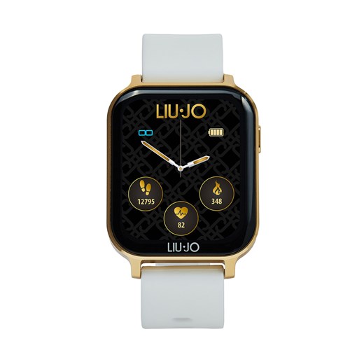 Smartwatch Liu Jo Voice Energy SWLJ114 Gold/White ze sklepu eobuwie.pl w kategorii Zegarki - zdjęcie 172402156