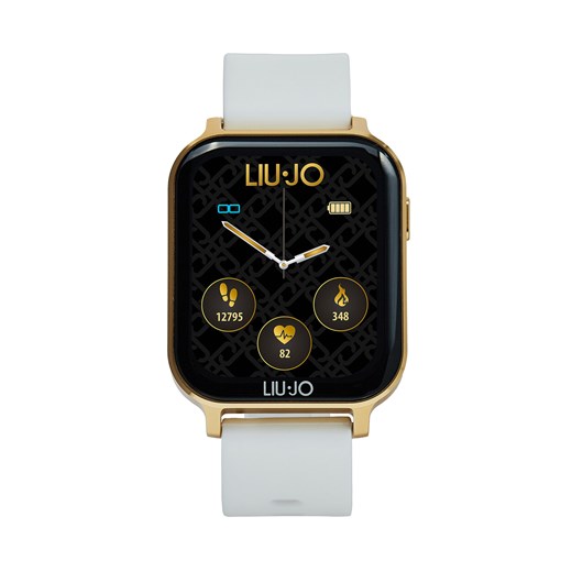 Smartwatch Liu Jo Voice Energy SWLJ114 Gold/White Liu Jo one size eobuwie.pl