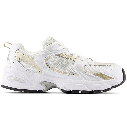 Buty dziecięce New Balance GR530RD – białe ze sklepu New Balance Poland w kategorii Buty sportowe dziecięce - zdjęcie 172402367