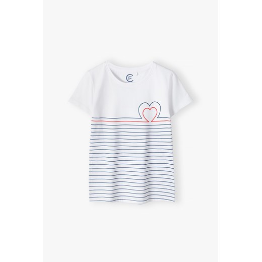 T-shirt bawełniany dla dziewczynki Family Concept By 5.10.15. 164 5.10.15