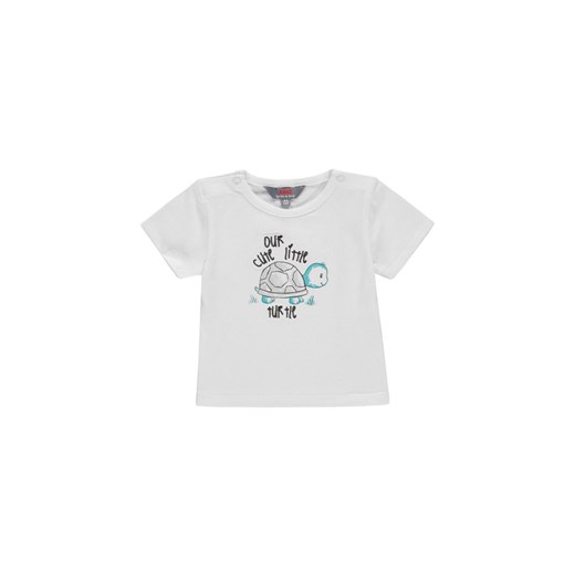 T-shirt niemowlęcy biały żółw ze sklepu 5.10.15 w kategorii Koszulki niemowlęce - zdjęcie 172402929