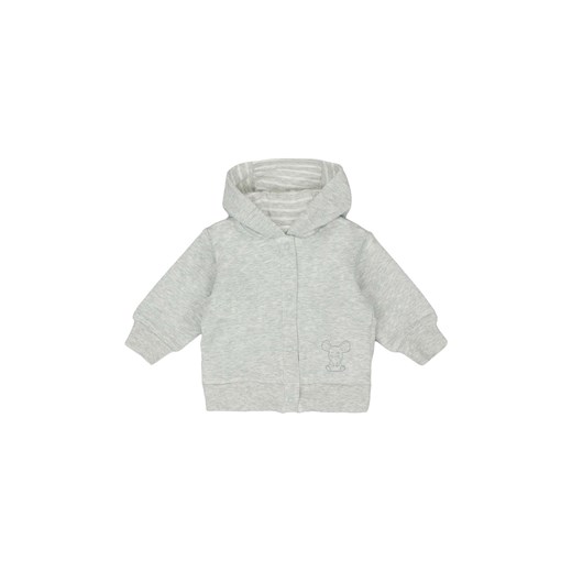Bluza niemowlęca z kapturem rozpinana dwustronna szara ze sklepu 5.10.15 w kategorii Bluzy i swetry - zdjęcie 172402955