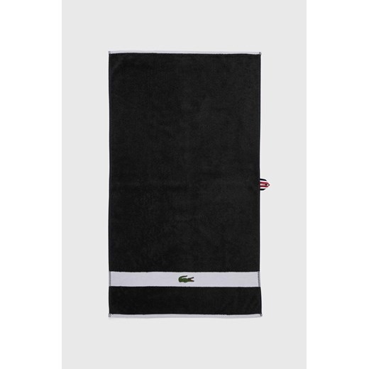 Lacoste ręcznik bawełniany L Casual Bitume 55 x 100 cm ze sklepu ANSWEAR.com w kategorii Ręczniki - zdjęcie 172403749
