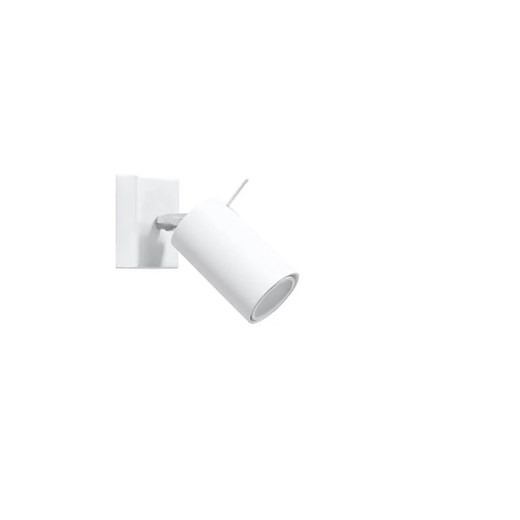 Minimalistyczny kinkiet regulowany E720-Rins - biały Lumes One Size Edinos.pl