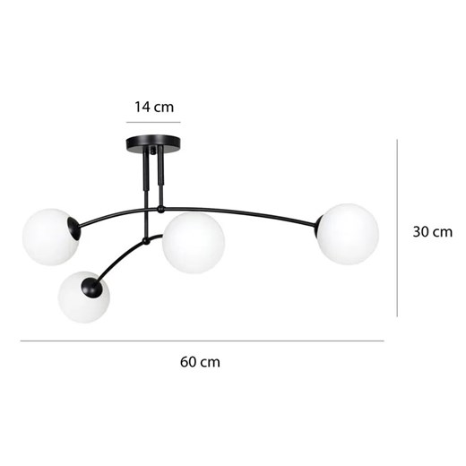 Lampa sufitowa Lumes