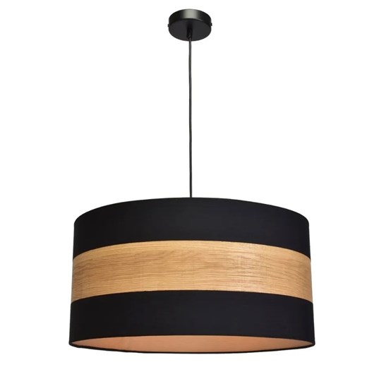 Drewniana lampa wisząca - K364 L2-S74 ze sklepu Edinos.pl w kategorii Lampy wiszące - zdjęcie 172404545