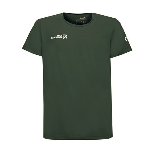ROCK EXPERIENCE Koszulka funkcyjna &quot;Ambition&quot; w kolorze zielonym ze sklepu Limango Polska w kategorii T-shirty męskie - zdjęcie 172405066
