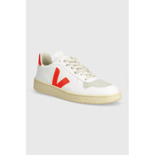 Veja sneakersy V-10 kolor biały VX0703152 ze sklepu ANSWEAR.com w kategorii Buty sportowe męskie - zdjęcie 172406959