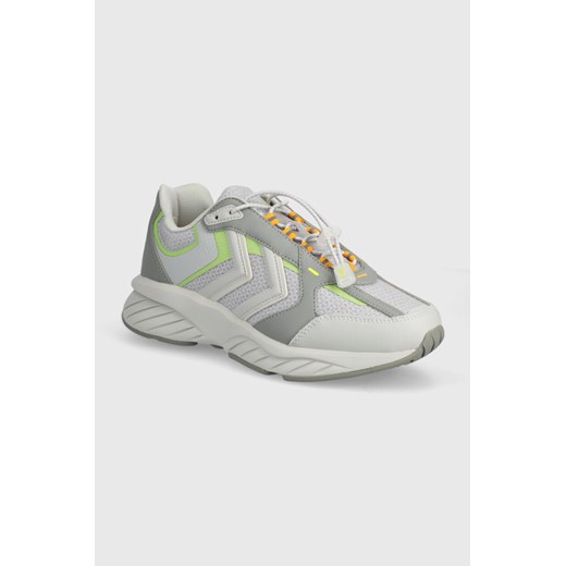 Hummel sneakersy Reach LX 6000 SV kolor srebrny 224177 ze sklepu ANSWEAR.com w kategorii Buty sportowe damskie - zdjęcie 172406988