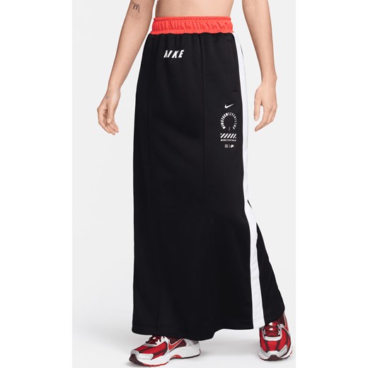 Spódnica damska Nike Sportswear - Czerń ze sklepu Nike poland w kategorii Spodnie damskie - zdjęcie 172407286