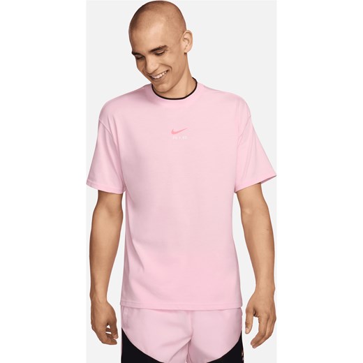 T-shirt męski Nike Air - Różowy ze sklepu Nike poland w kategorii T-shirty męskie - zdjęcie 172407309