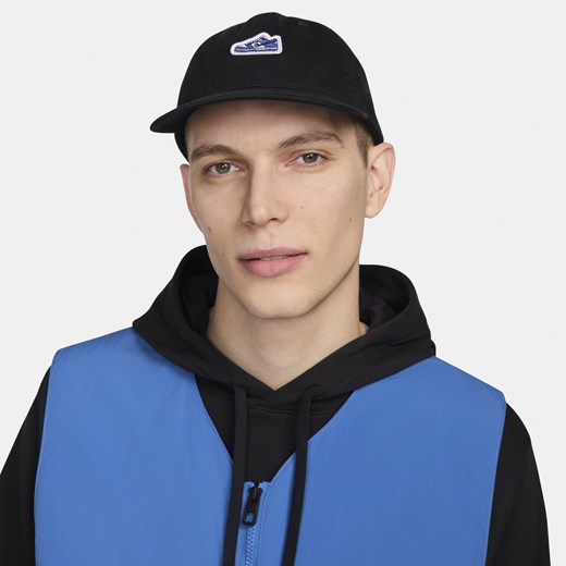 Czapka o nieusztywnianej konstrukcji z naszywką Dunk Nike Club - Czerń Nike M/L Nike poland