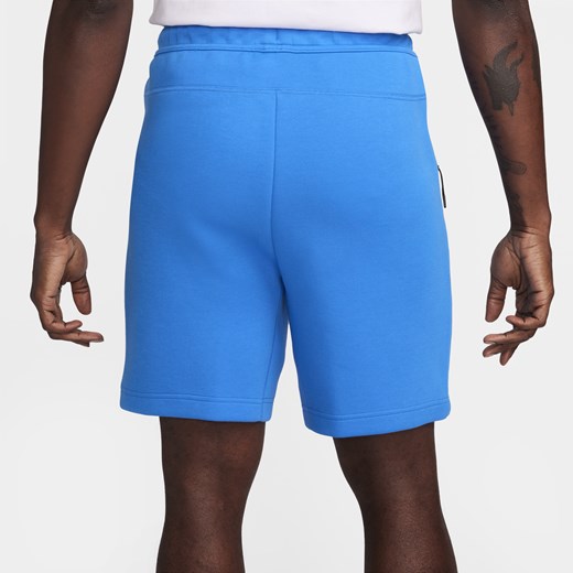 Spodenki męskie Nike Sportswear Tech Fleece - Niebieski Nike M Nike poland
