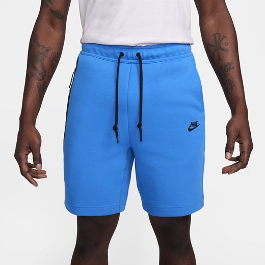Spodenki męskie Nike Sportswear Tech Fleece - Niebieski Nike 3XL Nike poland