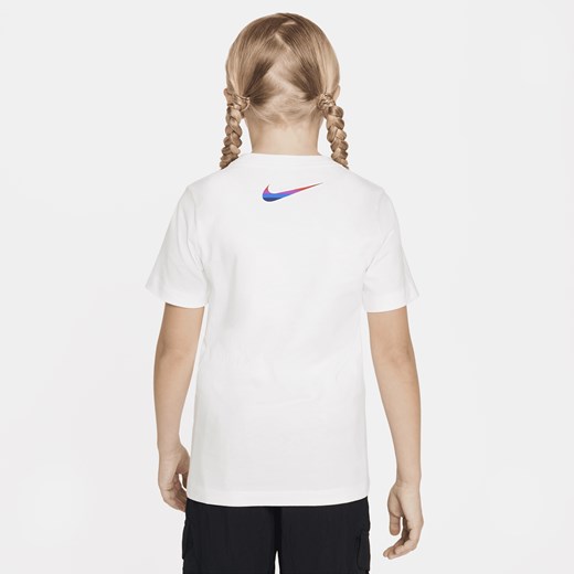 T-shirt piłkarski dla dużych dzieci Nike Anglia - Biel Nike L Nike poland