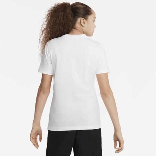 T-shirt piłkarski dla dużych dzieci Nike Portugalia - Biel Nike XL Nike poland