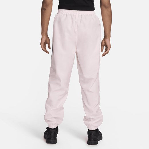 Męskie spodnie z tkaniny Nike Air - Różowy Nike S Nike poland