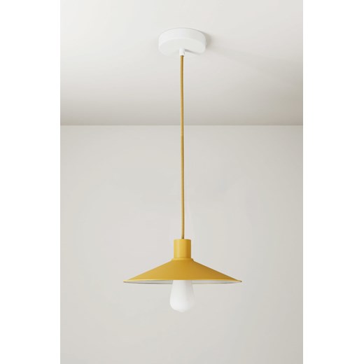 H & M - Lampa Sufitowa Swing Pastel Z Żarówką - Złoty ze sklepu H&M w kategorii Lampy wiszące - zdjęcie 172407755