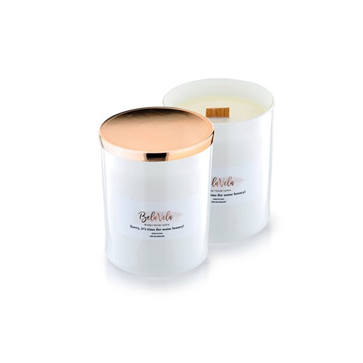 Świeca zapachowa BelaVela ze sklepu Modivo Dom w kategorii Świece i dyfuzory - zdjęcie 172408868