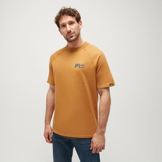 TIMBERLAND T-SHIRT CORE REFLECTIVE PRO LOGO SS PRO ze sklepu Timberland w kategorii T-shirty męskie - zdjęcie 172409357
