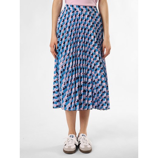Marie Lund Spódnica damska Kobiety Sztuczne włókno niebieski wzorzysty ze sklepu vangraaf w kategorii Spódnice - zdjęcie 172409819
