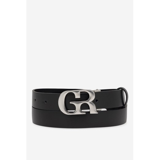 Pasek Gino Rossi czarny 