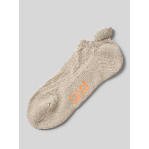 Krótkie skarpety z nadrukiem z logo ze sklepu Peek&Cloppenburg  w kategorii Skarpetki damskie - zdjęcie 172412049