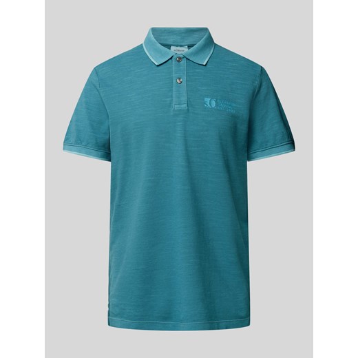 Koszulka polo o kroju regular fit z nadrukiem z logo ze sklepu Peek&Cloppenburg  w kategorii T-shirty męskie - zdjęcie 172412248