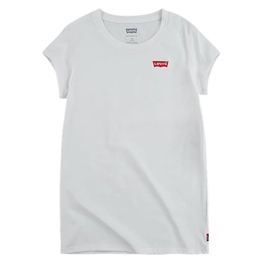 Levi&apos;s Kids Koszulka w kolorze białym ze sklepu Limango Polska w kategorii Bluzki dziewczęce - zdjęcie 172412399