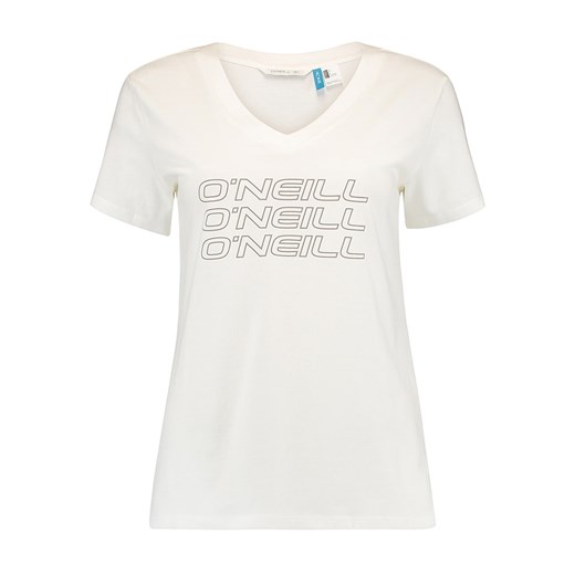 O`Neill Koszulka &quot;Triple Stack&quot; w kolorze białym ze sklepu Limango Polska w kategorii Bluzki damskie - zdjęcie 172412418