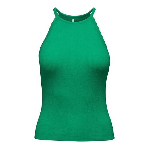 ONLY Top dzianinowy w kolorze zielonym ze sklepu Limango Polska w kategorii Bluzki damskie - zdjęcie 172412836