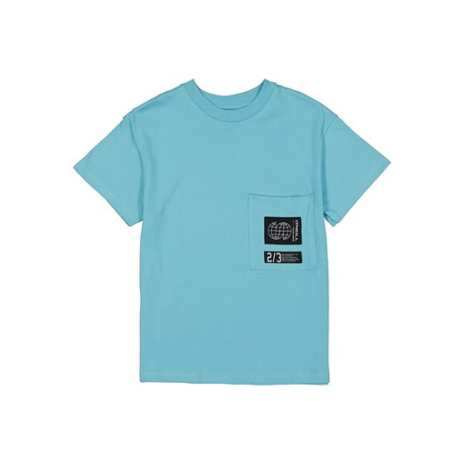 O´NEILL Koszulka &quot;Progressive Graphic&quot; w kolorze błękitnym ze sklepu Limango Polska w kategorii T-shirty chłopięce - zdjęcie 172412918