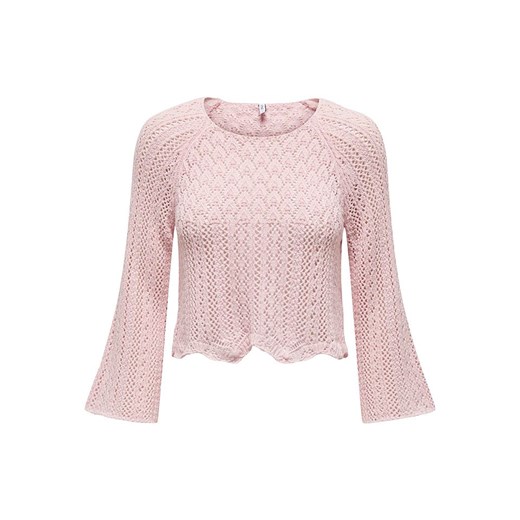 ONLY Sweter w kolorze jasnoróżowym ze sklepu Limango Polska w kategorii Swetry damskie - zdjęcie 172413025