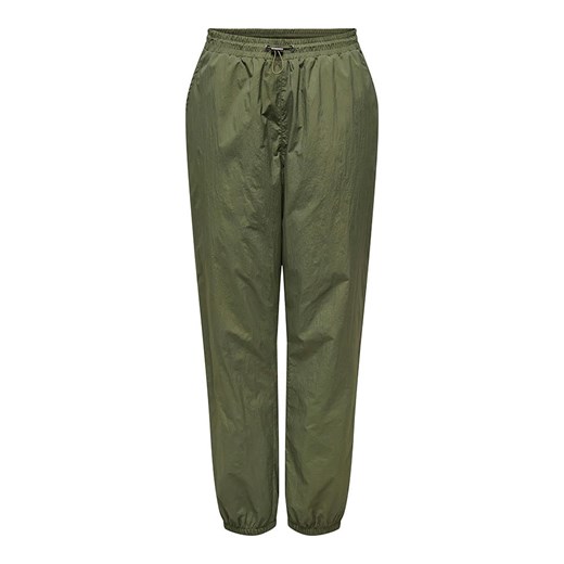 ONLY Spodnie w kolorze khaki ze sklepu Limango Polska w kategorii Spodnie damskie - zdjęcie 172413097