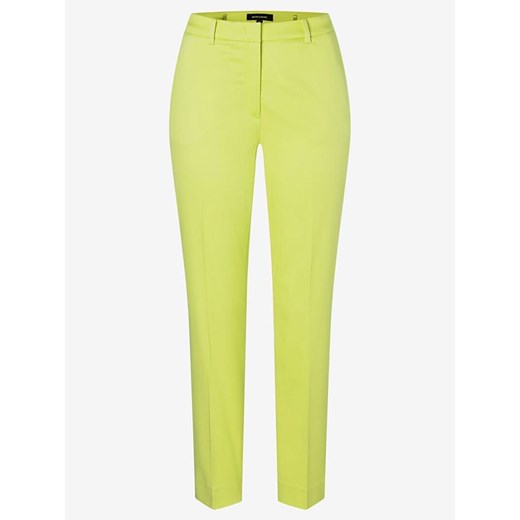 More &amp; More Spodnie &quot;Hedy&quot; w kolorze żółtym ze sklepu Limango Polska w kategorii Spodnie damskie - zdjęcie 172413149