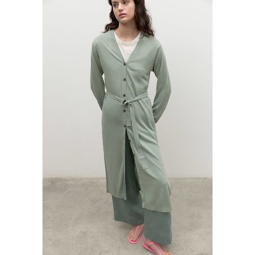 Sweter damski Ecoalf z dekoltem v
