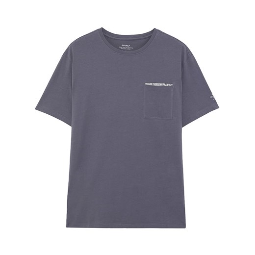Ecoalf Koszulka w kolorze szarym ze sklepu Limango Polska w kategorii T-shirty męskie - zdjęcie 172413447