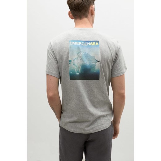 T-shirt męski Ecoalf z krótkim rękawem
