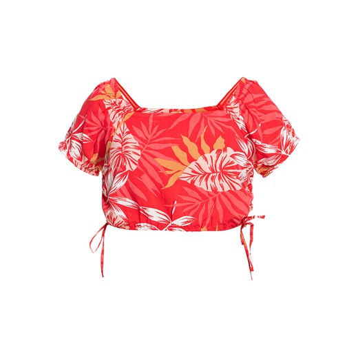 Roxy Bluzka w kolorze czerwonym ze sklepu Limango Polska w kategorii Bluzki damskie - zdjęcie 172413605