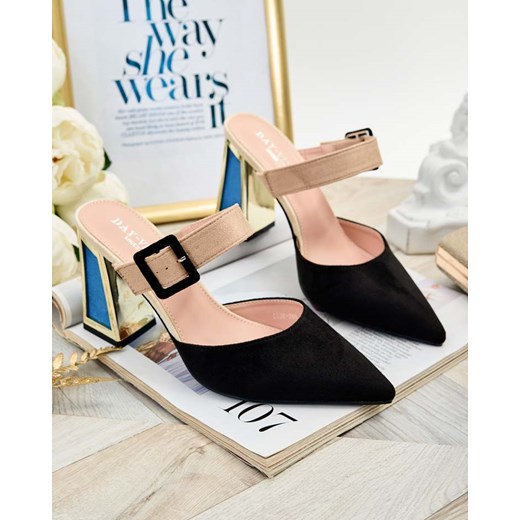 Royalfashion Czółenka damskie na słupku Aliol Royalfashion.pl 39 okazja royalfashion.pl