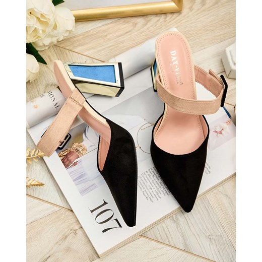 Royalfashion Czółenka damskie na słupku Aliol Royalfashion.pl 37 wyprzedaż royalfashion.pl