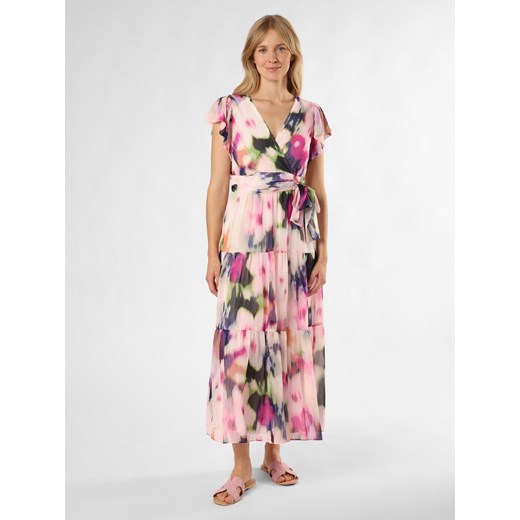 DKNY Sukienka damska Kobiety Sztuczne włókno różowy wzorzysty 38 vangraaf